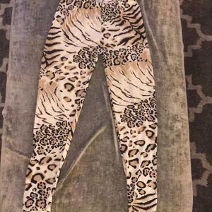 Cheetah leggings